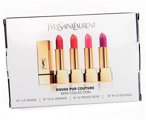 ysl mini lipstick set|ysl lipstick case.